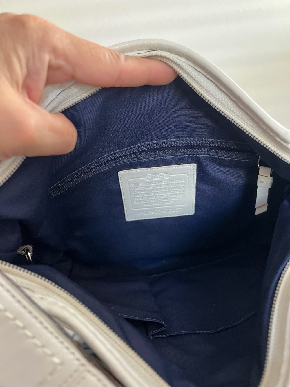 Coach bag - Picture 4 of 5